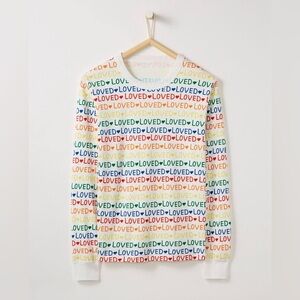 Hanna Andersson Loved Long John Pajama Top